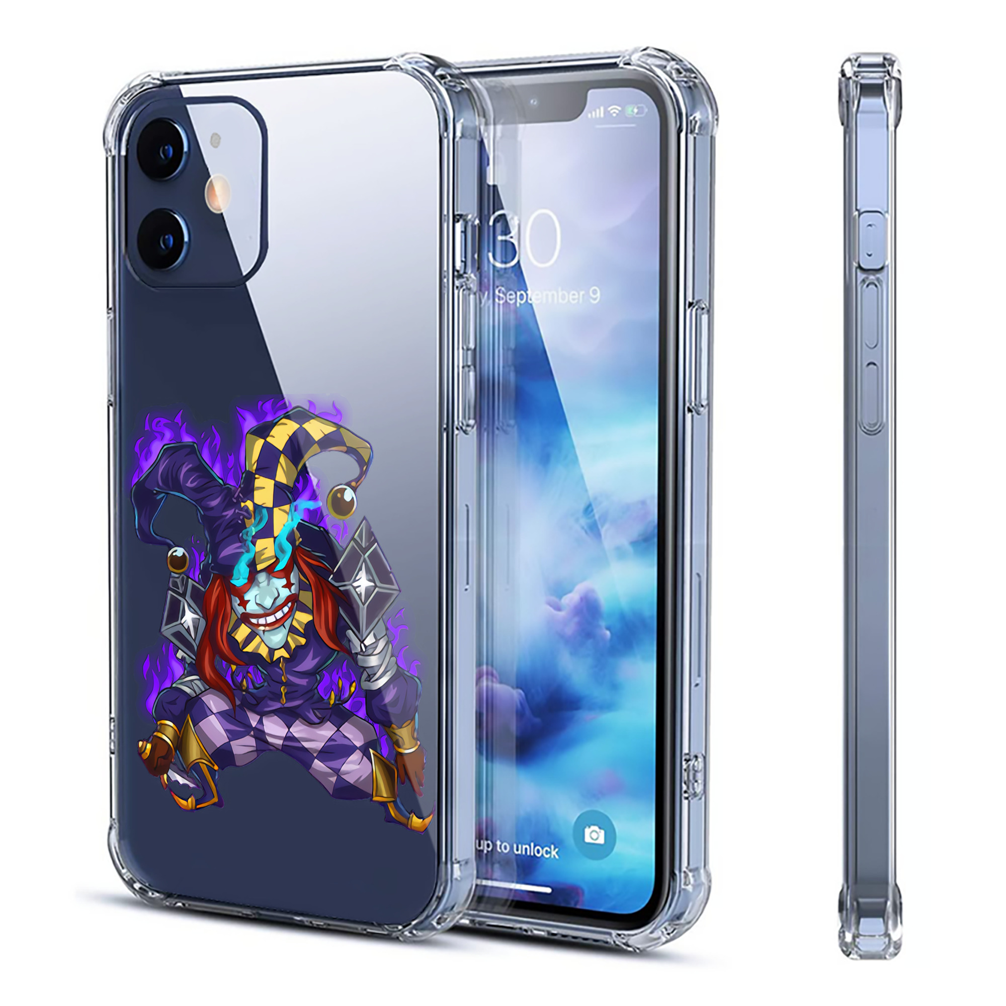 （画像用） リーグ・オブ・レジェンド League of Legends LOL 【iPhone 12シリーズ対応】透明スマホケース（クリアソフトケース）